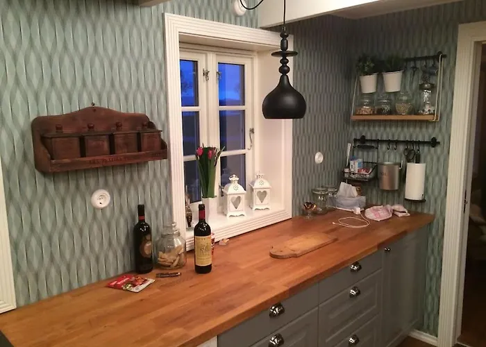 Koselig Gammelt Gardstun סטוונגר